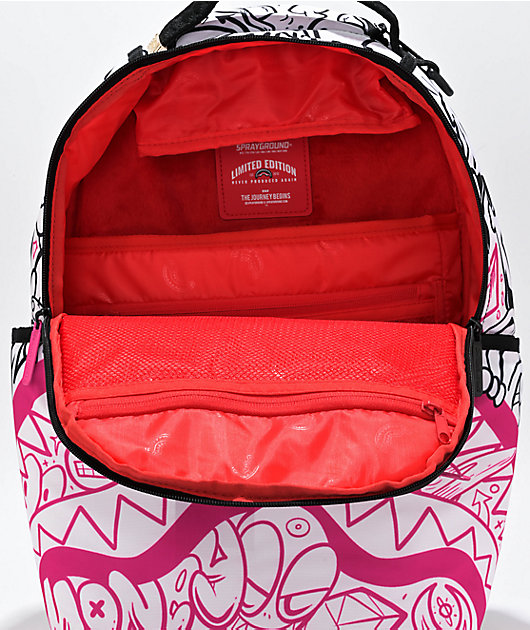 Sprayground Diablo Bear Repel Backpack | Zumiez
