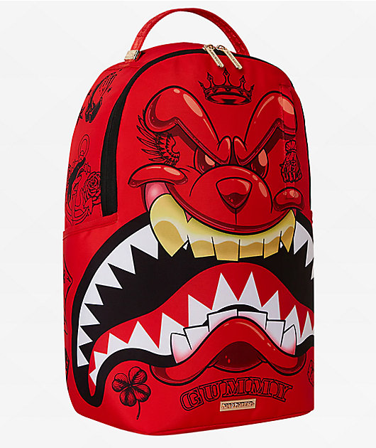 Sprayground Diablo Big Mean Shark Bite Backpack | Zumiez