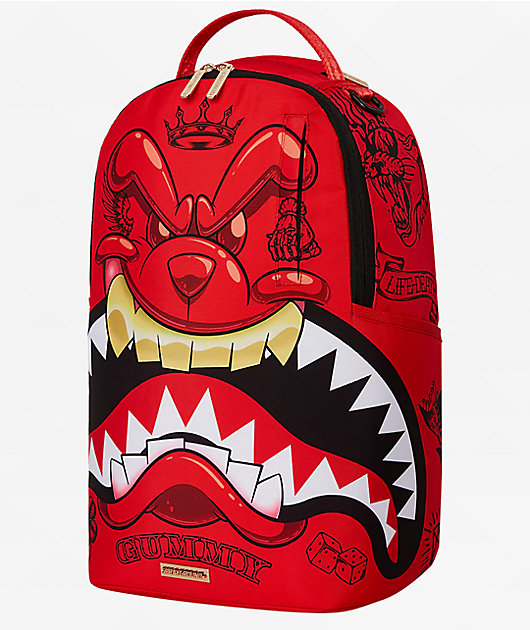 Sprayground Diablo Big Mean Shark Bite Backpack | Zumiez