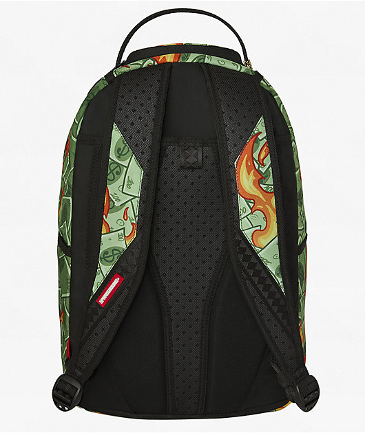 Sprayground Diablo Money Bush Backpack | Zumiez