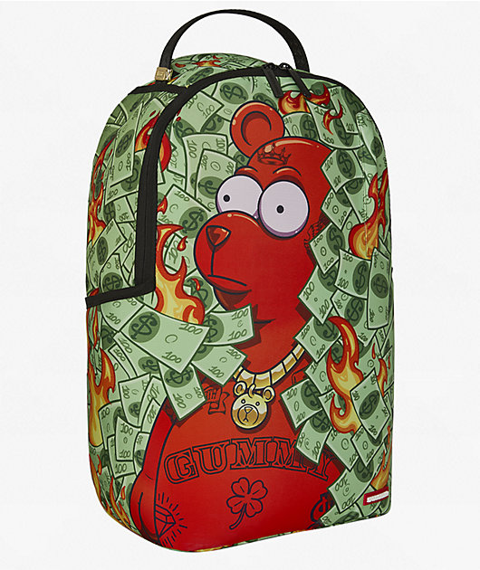 Sprayground Diablo Money Bush Backpack - Thumbnail 3