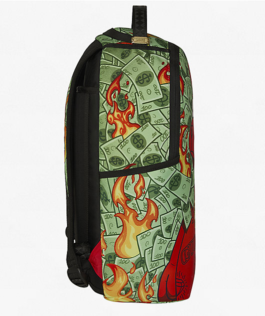 Sprayground Diablo Money Bush Backpack