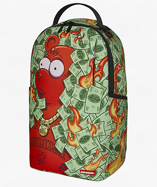 Sprayground Diablo Money Bush Backpack