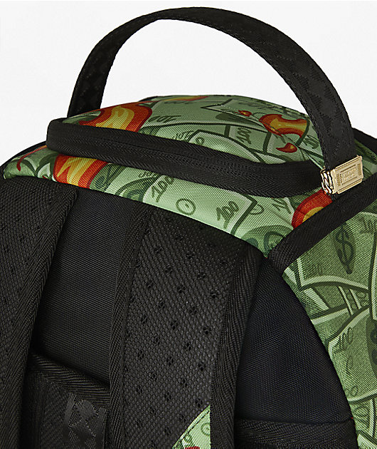 Sprayground Diablo Money Bush Backpack | Zumiez