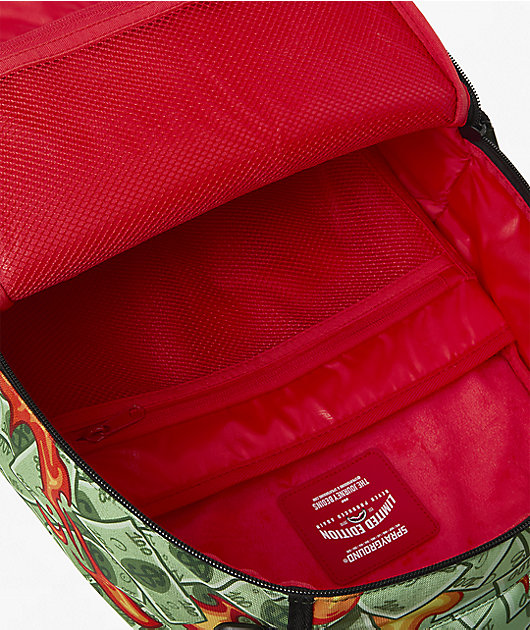 Sprayground Diablo Money Bush Backpack