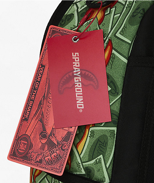 Sprayground Diablo Money Bush Backpack