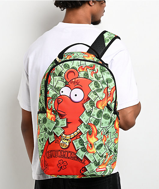 Sprayground Diablo Money Bush Backpack - Thumbnail 2