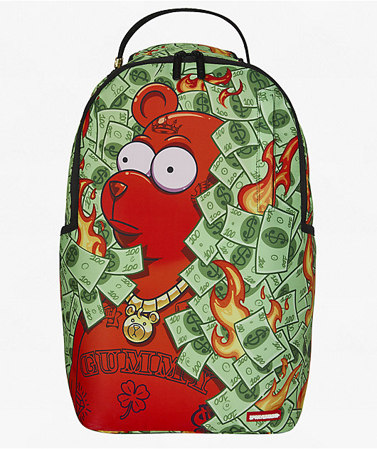 Sprayground Diablo Money Bush Backpack | Zumiez