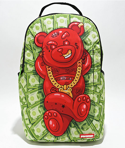 Sprayground Diablo Money Dreams Backpack Zumiez