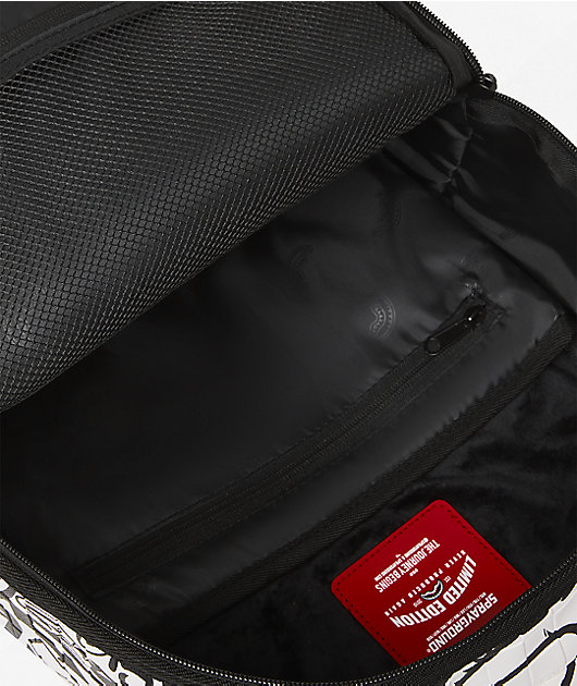 Sprayground Doodle Black & White Backpack | Zumiez