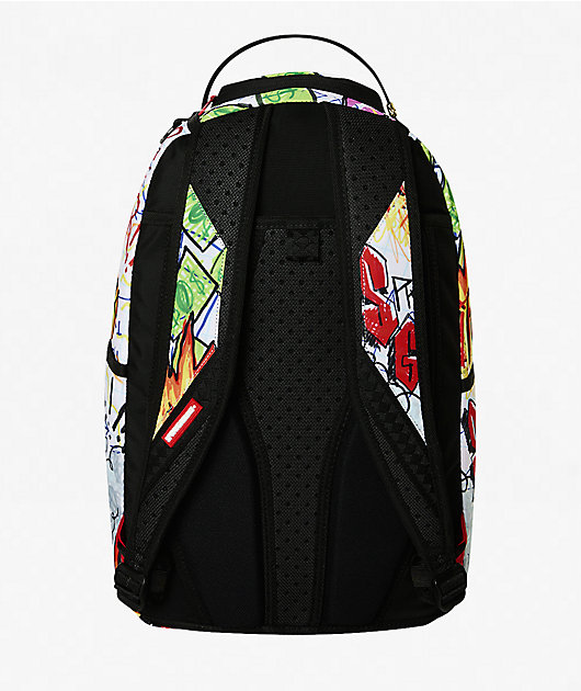 Sprayground Doodle Diablo Backpack