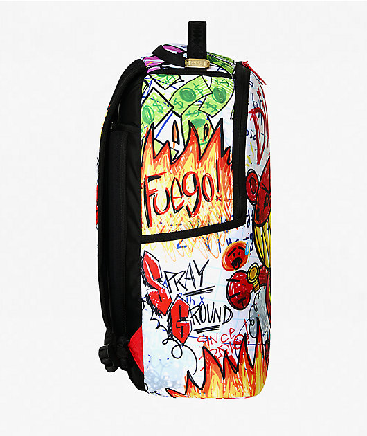 Sprayground Doodle Diablo Backpack
