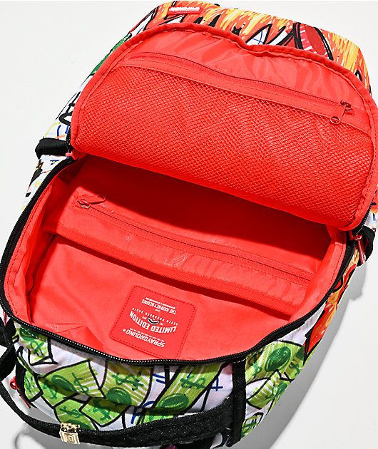 Sprayground Doodle Diablo Backpack