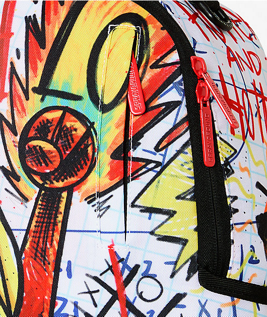 Sprayground Doodle Diablo Backpack