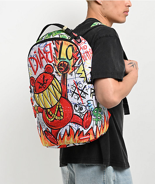 Sprayground Doodle Diablo Backpack
