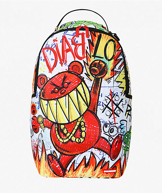 Sprayground Doodle Diablo Backpack