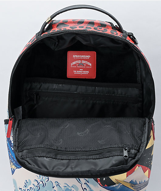 sprayground wave backpack