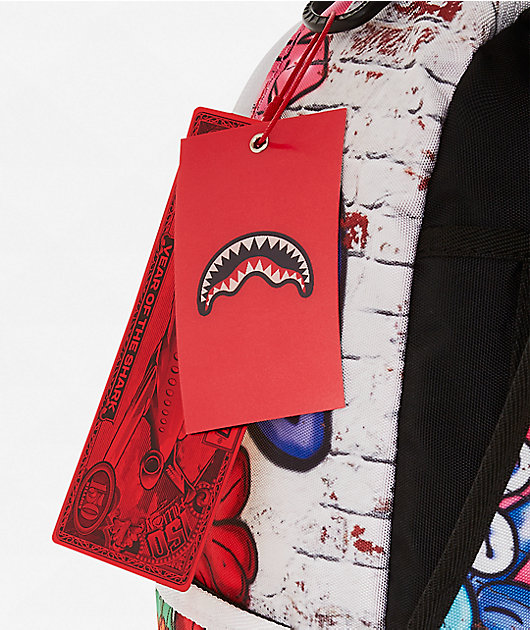 Sprayground/ピーキング チェック ジップ クロスボディバッグ Sprayground Drip Checker Crossbody Bag | Zumiez