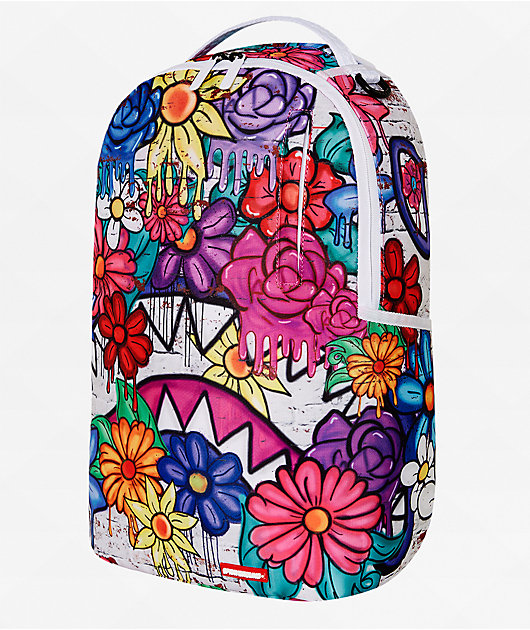 Sprayground/ピーキング チェック ジップ クロスボディバッグ Sprayground Drippy Graffiti Backpack | Zumiez