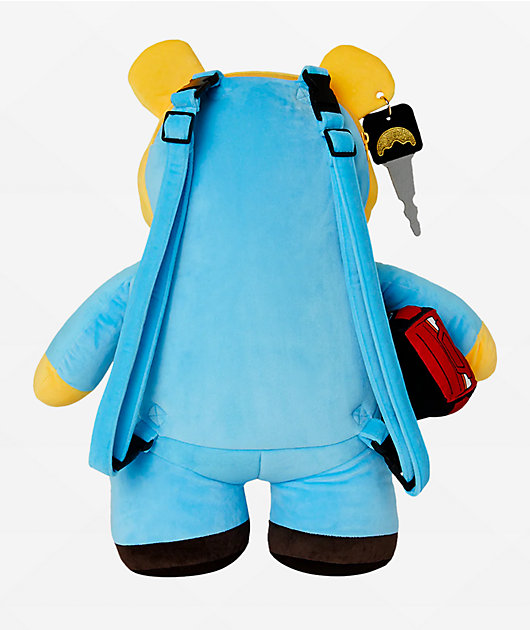 バッグ SPRAYGROUND] 3amCheckTeddy Bear Backpack 3AM NEVER SLEEP MONEYBEAR TEDDYBEAR BACKPACK – SPRAYGROUND®