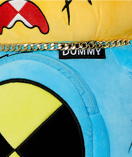 Sprayground Dummy Bear Plush Backpack