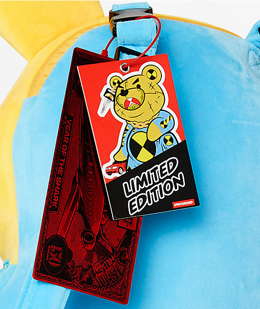 バッグ SPRAYGROUND] 3amCheckTeddy Bear Backpack 3AM NEVER SLEEP MONEYBEAR TEDDYBEAR BACKPACK – SPRAYGROUND®