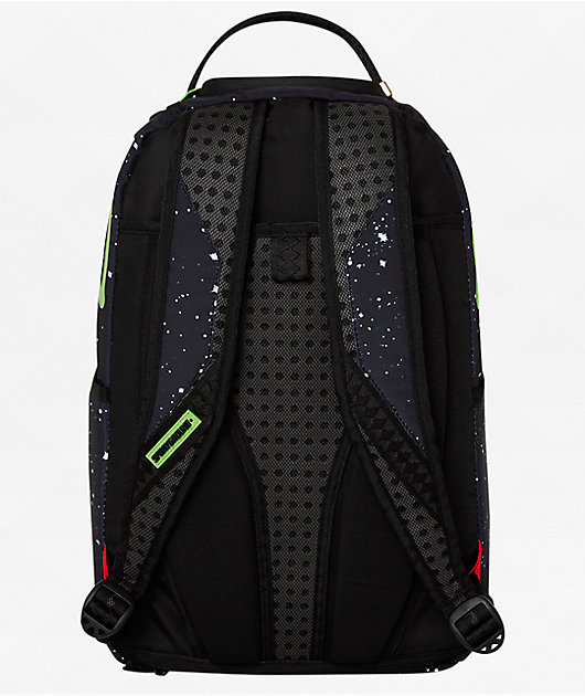 Sprayground Earth Day Black Backpack | Zumiez