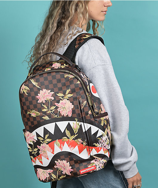 Sprayground 2025 shark flower