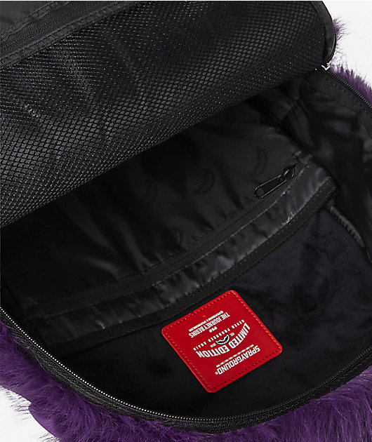 Sprayground Fur Cray Backpack