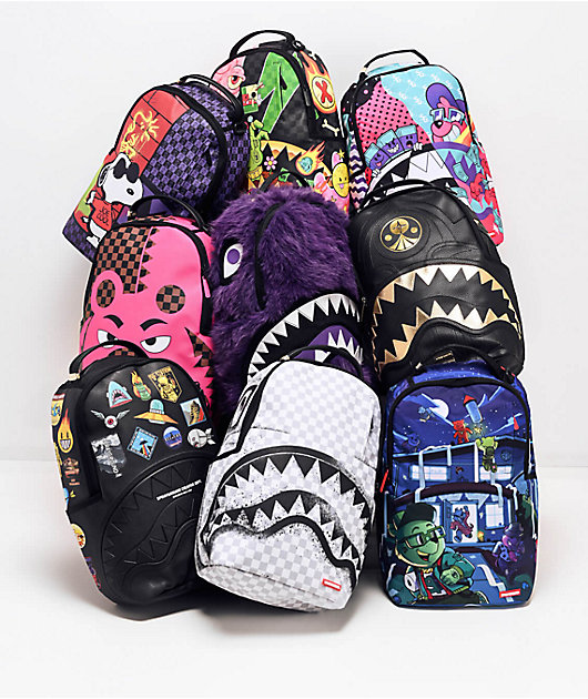 Sprayground Fur Cray Backpack | Zumiez