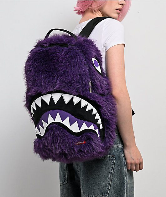 Sprayground Fur Cray Backpack | Zumiez
