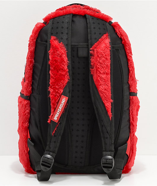 Sprayground Fur Monster