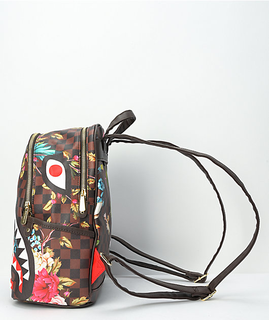 Sprayground sharks outlet in london backpack