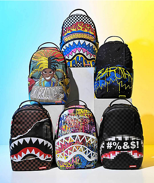 Sprayground Graffiti Backpack | Zumiez