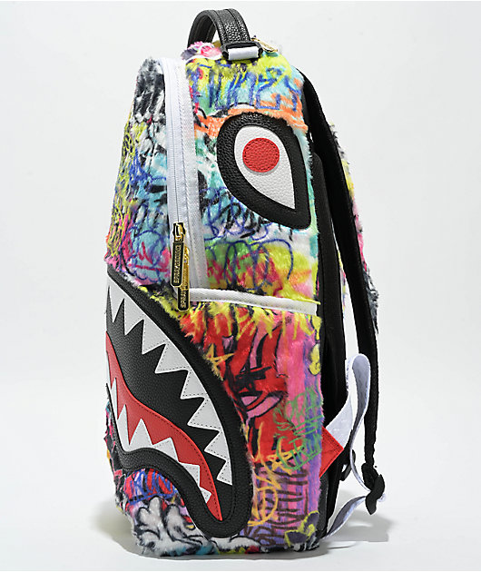SPRAYGROUND グラフィティリュック Sprayground Graffiti Shark Multi Backpack | Zumiez