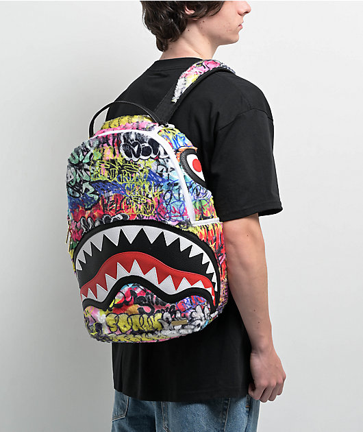 SPRAYGROUND グラフィティリュック Sprayground Street Graffiti Backpack | Zumiez