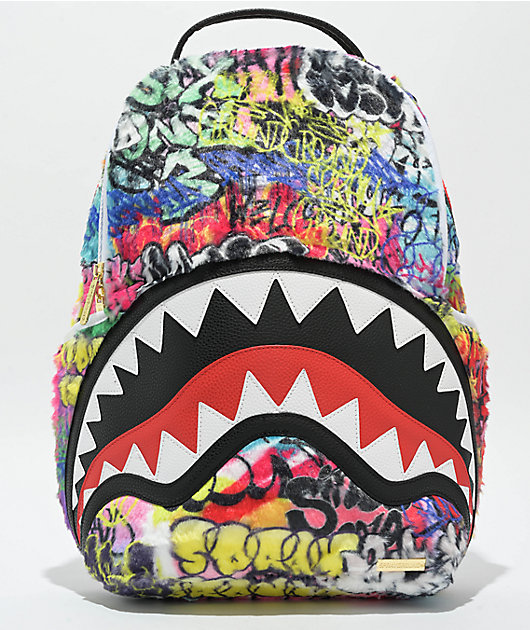 SPRAYGROUND グラフィティリュック Sprayground Street Graffiti Backpack | Zumiez
