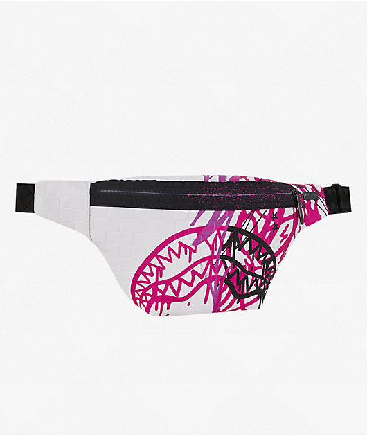 Sprayground Graffiti Mayhem Remix Fanny Pack
