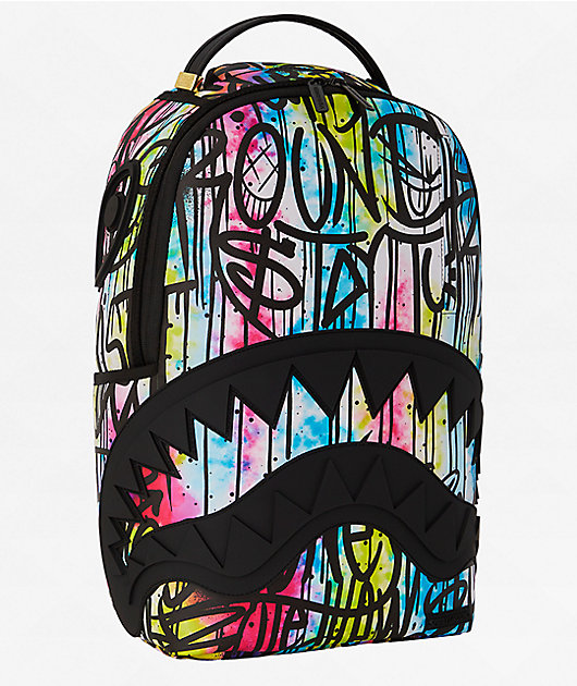 Sprayground Graffiti Shark Multi Backpack | Zumiez