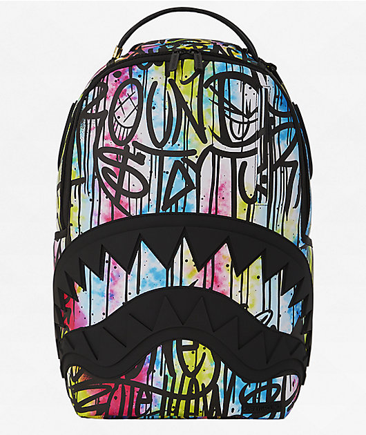 SPRAYGROUND グラフィティリュック Sprayground Graffiti Shark Multi Backpack | Zumiez