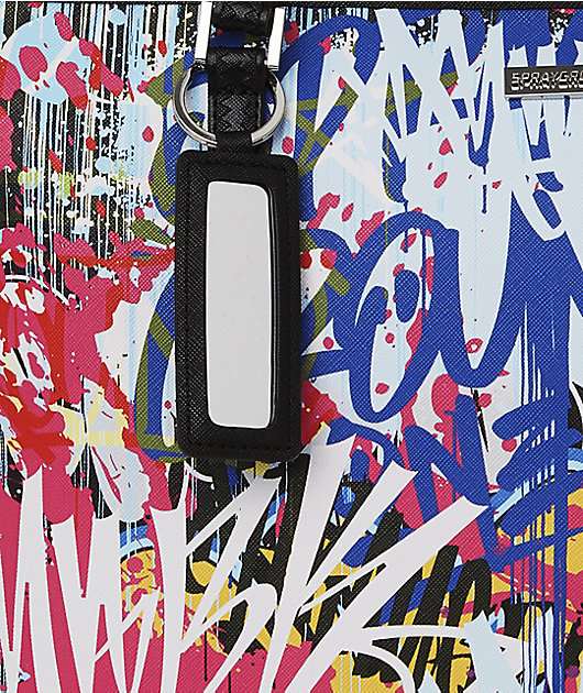 Sprayground Graffiti Tote Bag