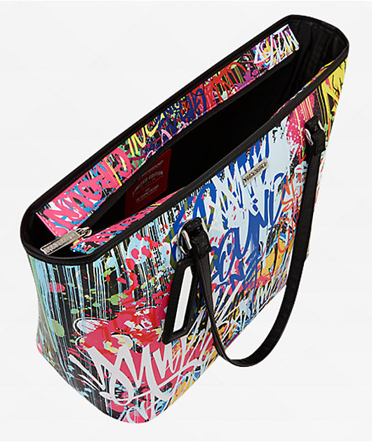 Sprayground Graffiti Tote Bag | Zumiez