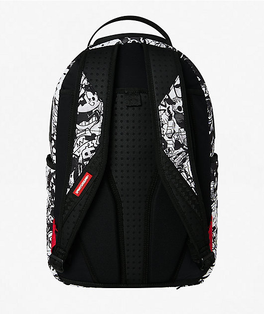 Sprayground Graphic Puffer Backpack