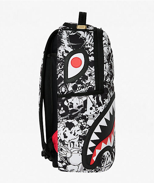 Sprayground Graphic Puffer Backpack