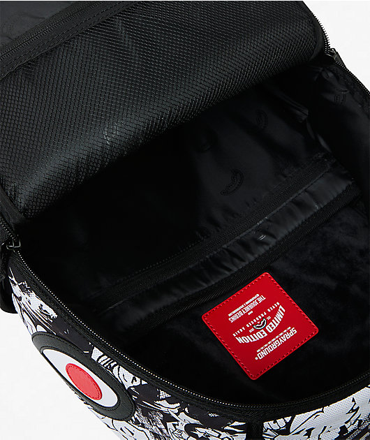 Sprayground Graphic Puffer Backpack