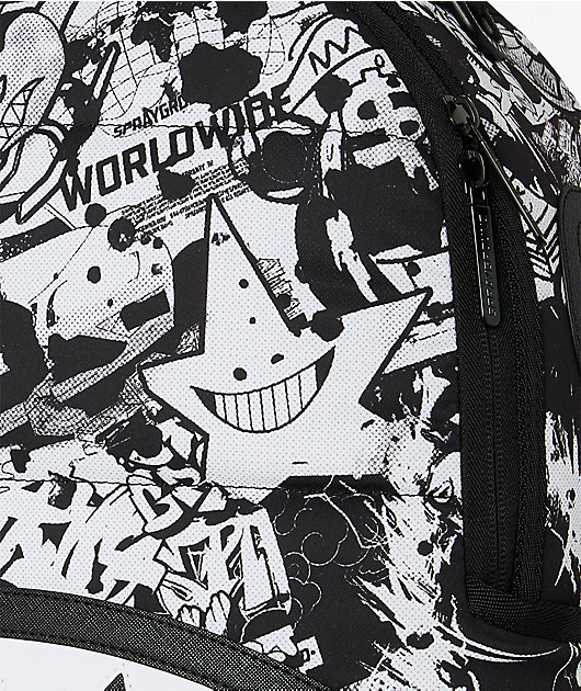 Sprayground Graphic Puffer Backpack