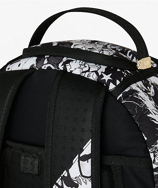 Sprayground Graphic Puffer Backpack