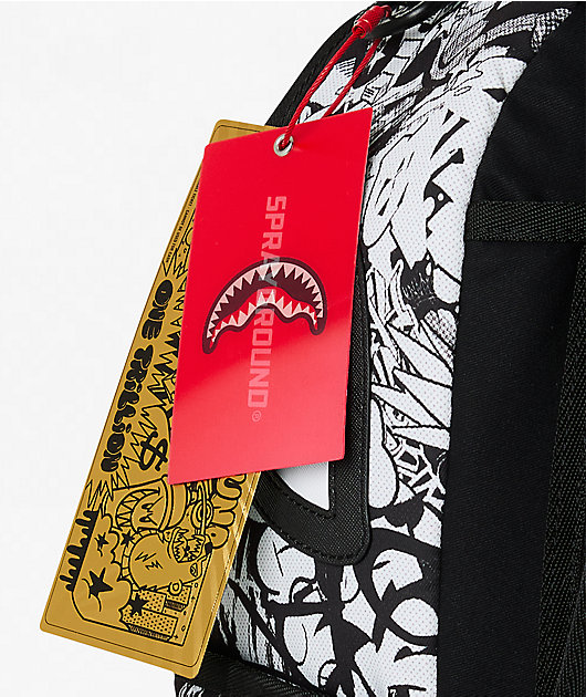 Sprayground Graphic Puffer Backpack