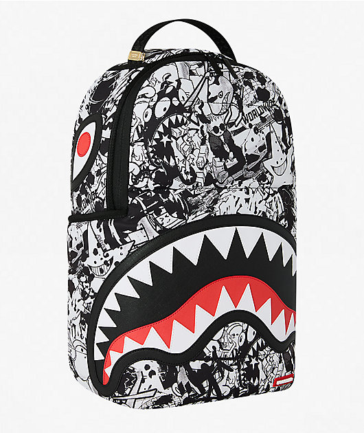 Sprayground Graphic Puffer Backpack