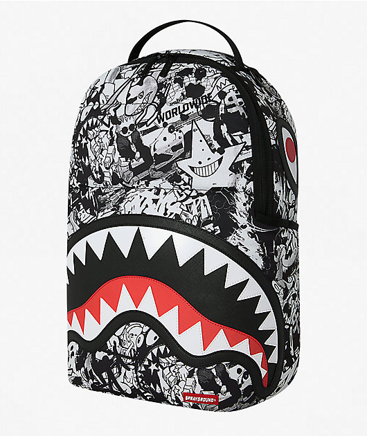 Sprayground Graphic Puffer Backpack
